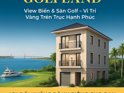 Sở hữu ngay shophouse golfland đầu tư đỉnh cao, sinh lời bền vững 0