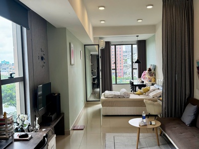 Pass căn hộ dạng studio The Tresor Quận 4   Bến Vân Đồn 1