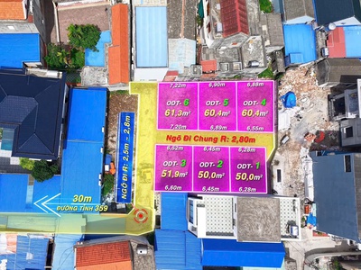 Chào bán lô đất đẹp sẵn bìa tại TDP Quán ,Phường Thuỷ Nguyên, TP Hải Phòng 3