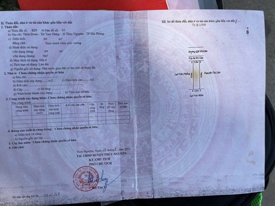 Giảm giá cực sâu cho 2 lô đất đẹp tđc tam hưng - phường nam triệu 2