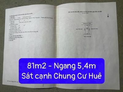Bat động sản đường đá xã hoa động huyện thuỷ nguyên hải phòng 0