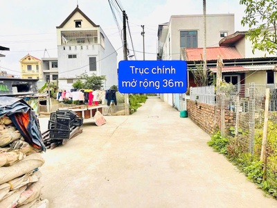 Bat động sản đường đá xã hoa động huyện thuỷ nguyên hải phòng 1