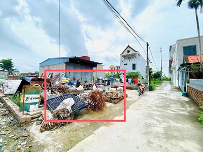 Bat động sản đường đá xã hoa động huyện thuỷ nguyên hải phòng 2