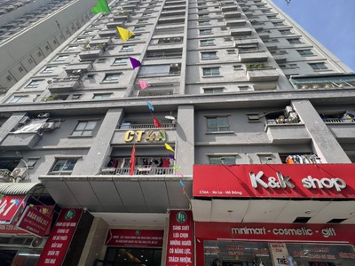Căn hộ chung cư cực hiếm   phúc la hà đông   tiện ích bạt ngàn - 2 ngủ - 2wc - 83m2 -tầng 3   3,4 0