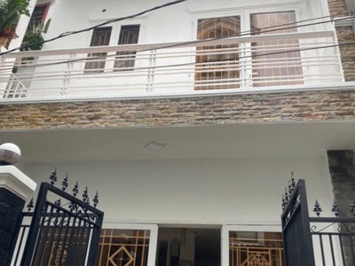 Nhà 2 tầng hxh 48m2   bùi quang là gv 0