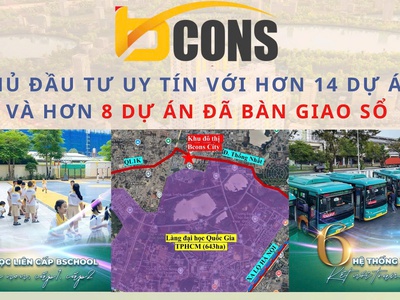 Bcons city   viên ngọc cuối cùng tại dĩ an 1