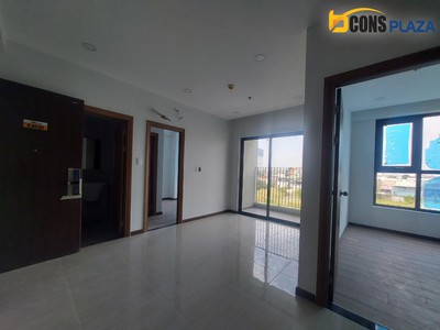 Cho thuê căn hộ bcons plaza, dĩ an - 52m , 2pn, 7.5 triệu/tháng - sổ đỏ full 0