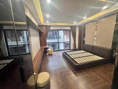 Bán nhà nguyễn sơn- bệnh viện tâm anh, 6 tầng thang máy, gara, nở hậu, full nội thất 3