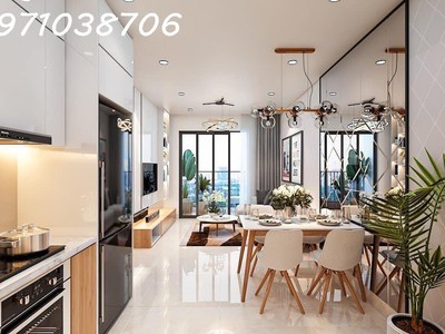 Cho thuê căn hộ bcons plaza, dĩ an - 52m , 2pn, 7.5 triệu/tháng - sổ đỏ full 1