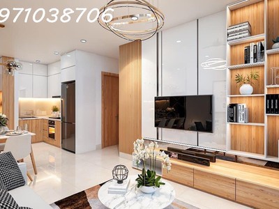 Cho thuê căn hộ bcons plaza, dĩ an - 52m , 2pn, 7.5 triệu/tháng - sổ đỏ full 2