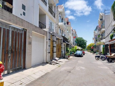 Bán đất 115m2 ngang lớn 7m hiếm, hxh 8m khu nhà lầu tl16 gần ngã tư ga, thạnh lộc 1
