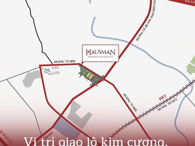 Hausman Premium   Không gian sống dành cho gia đình thịnh vượngHausman Premium   Không gian sống dàn 1
