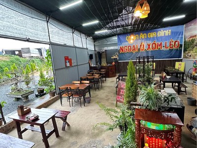 Cần sang mặt bằng quán ăn tại huỳnh tấn phát, p xuân trường 2