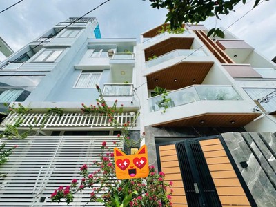 Nhà phan đăng lưu 5 tầng 41m2 hẻm 6m trước nhà chỉ 7,85 tỷ 0