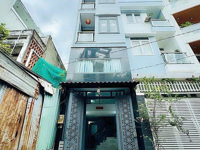 Nhà phan đăng lưu 5 tầng 41m2 hẻm 6m trước nhà chỉ 7,85 tỷ 2