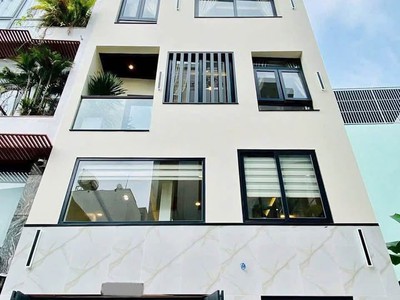 Bán nhà mt lê quang sung q6  4.6 x25m  4 tầng  7pn  chỉ 13.5 tỷ - timnhapho.vn 0