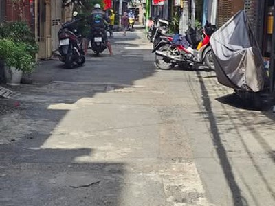 Nhà đường vườn chuối phường 4 quận 3 cũ. 0