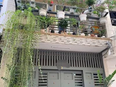 Nhà đường vườn chuối phường 4 quận 3 cũ. 1