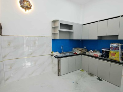 Nhà 3 tầng 40m2  4x10  xây mới 100. hẻm 5m ô tô thông đường chiến lược, btđa, bình tân. 2