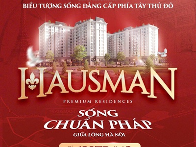 Hausman Premium   Không gian sống dành cho gia đình thịnh vượngHausman Premium   Không gian sống dàn 3