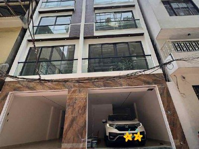 Bán nhà nguyễn sơn- bệnh viện tâm anh, 6 tầng thang máy, gara, nở hậu, full nội thất 0