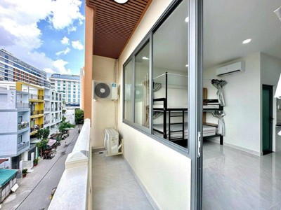 Bán nhà hẻm 6m nguyễn thái sơn, chợ gò vấp, 10x14m, 7 t - 25 pn, thu 200tr, 27,5 tỷ 1