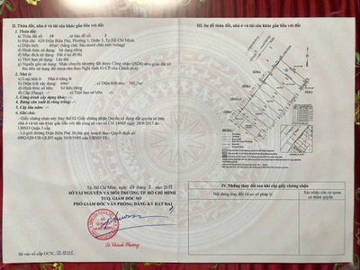 Chính chủ bán mặt tiền điện biên phủ, p.1, q.3. dt:  4 x 18m , giá tốt 45 tỷ. liên hệ: o981.699.932 2
