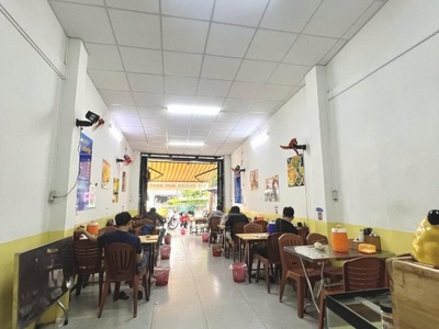 Bán nhà mặt tiền bờ bao tân thắng, ngay aeon tân phú, 4x30m, 2 tầng cũ, 25,9 tỷ 1