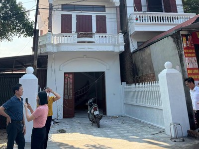 Nhà 2 tầng    113m    ngọc lý, tân yên, bắc giang  nay là xã tân yên, bắc ninh 0