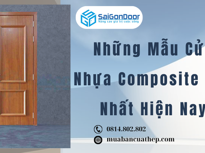 Những Mẫu Cửa Nhựa Composite Đẹp Nhất Hiện Nay 0