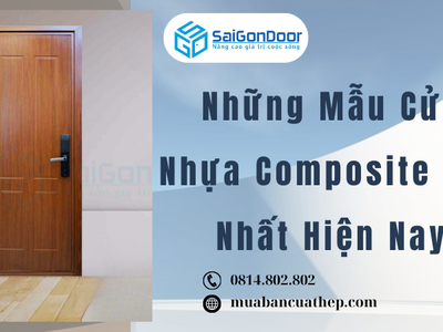 Những Mẫu Cửa Nhựa Composite Đẹp Nhất Hiện Nay 2