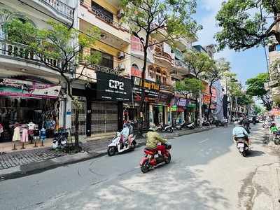 Loa loa bán gấp nhà lê hông phong hà đôn mặt phố - kinh doanh - vỉa hè - 2 thoáng vĩnh viễn - trung 1