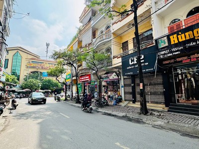 Loa loa bán gấp nhà lê hông phong hà đôn mặt phố - kinh doanh - vỉa hè - 2 thoáng vĩnh viễn - trung 3
