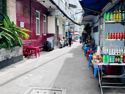  nhà mới xây   hẻm xe hơi   dương bá trạc, q8   3,48 tỷ 0