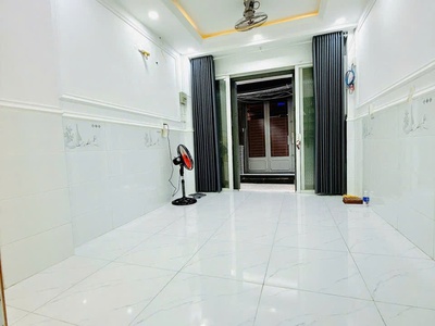  nhà mới xây   hẻm xe hơi   dương bá trạc, q8   3,48 tỷ 1