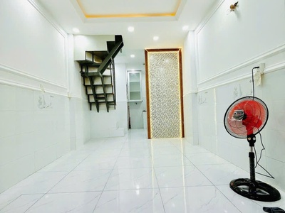 nhà mới xây   hẻm xe hơi   dương bá trạc, q8   3,48 tỷ 2