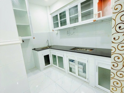  nhà mới xây   hẻm xe hơi   dương bá trạc, q8   3,48 tỷ 3