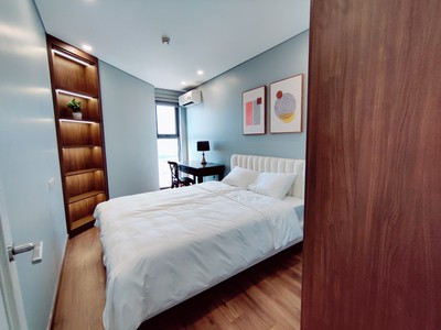 Cho thuê căn hộ 2 phòng ngủ chung cư cao cấp Minato, giá 16tr 6