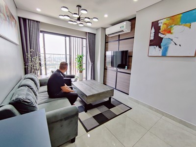 Cho thuê căn hộ 2 phòng ngủ chung cư cao cấp Minato, giá 16tr 7