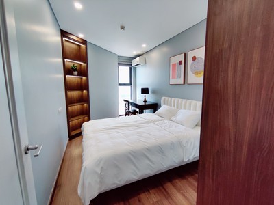 Cho thuê căn hộ 2 phòng ngủ chung cư cao cấp Minato, giá 16tr 8
