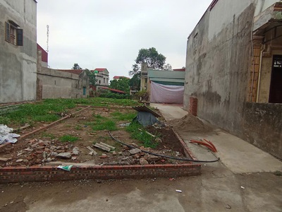 Bán đất thuận thành, bắc ninh. 65m2   mt 4,8m   2,6 tỷ. lô góc, gần ô tô tránh. 2