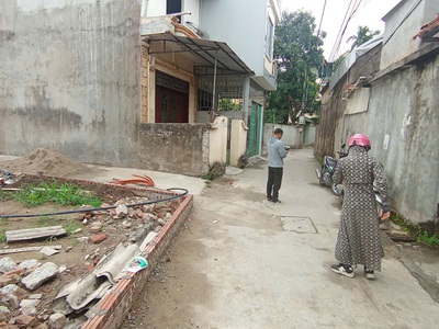 Bán đất thuận thành, bắc ninh. 65m2   mt 4,8m   2,6 tỷ. lô góc, gần ô tô tránh. 1