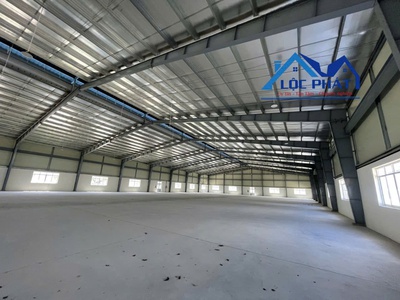 Cho thuê nhà xưởng 5.500m    giá chỉ 320 triệu/tháng   kcn long thành, đồng nai 0