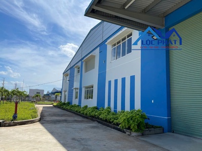 Cho thuê nhà xưởng 5.500m    giá chỉ 320 triệu/tháng   kcn long thành, đồng nai 1