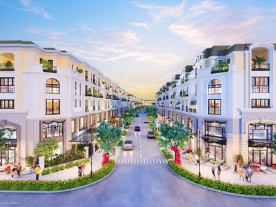 Mua bán shophouse dự án hồng hạc city phú mỹ hưng - cụm trường học, trung tâm thương mại quốc tế 4