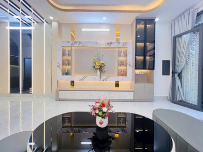Bán nhà hẻm to huỳnh tấn phát nhà bè giá 4 ty8 4