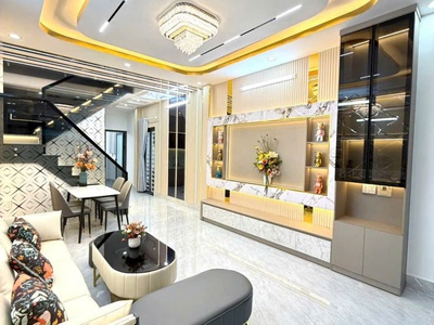 Bán nhà hẻm to huỳnh tấn phát nhà bè giá 4 ty8 1
