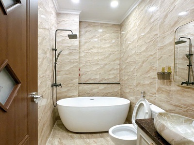 Bán biệt thự 2 mặt tiền đẹp   p. đông hòa, tp.hcm, giáp ql1k   vị trí đắc địa 4