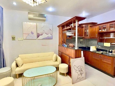 22 triệu: thuê nguyên căn quận 1 nguyễn trung ngạn cầu ba son- 3 tầng 3 phòng ngủ 3wc full nội thất 2