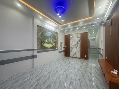 Bán nhà ở hẻm xe kia morning trần thị hè    ngay hiệp thành city, q12 với giá chỉ 3.85 tỷ 2
